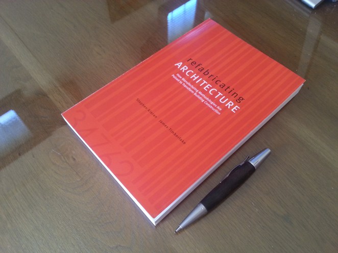 refabricating architecture prefabricar.org