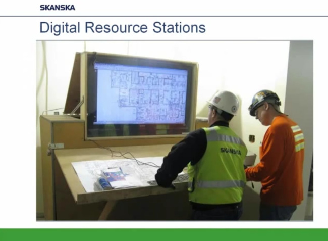 work stations skanska bim 360